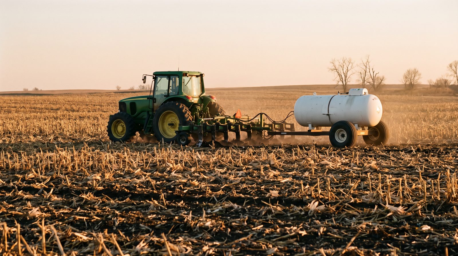 What Is Anhydrous Ammonia Fertilizer, and What Does It Do to Your Soil?