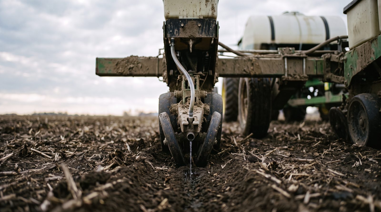 What Is the Best Liquid Starter Fertilizer, and How Do You Place It?