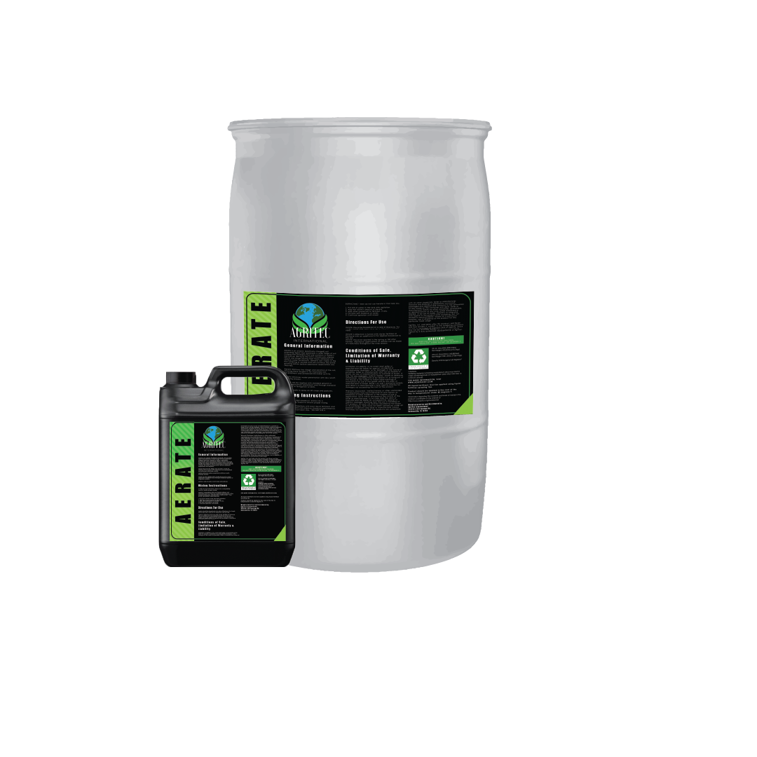 Aerate product rendering