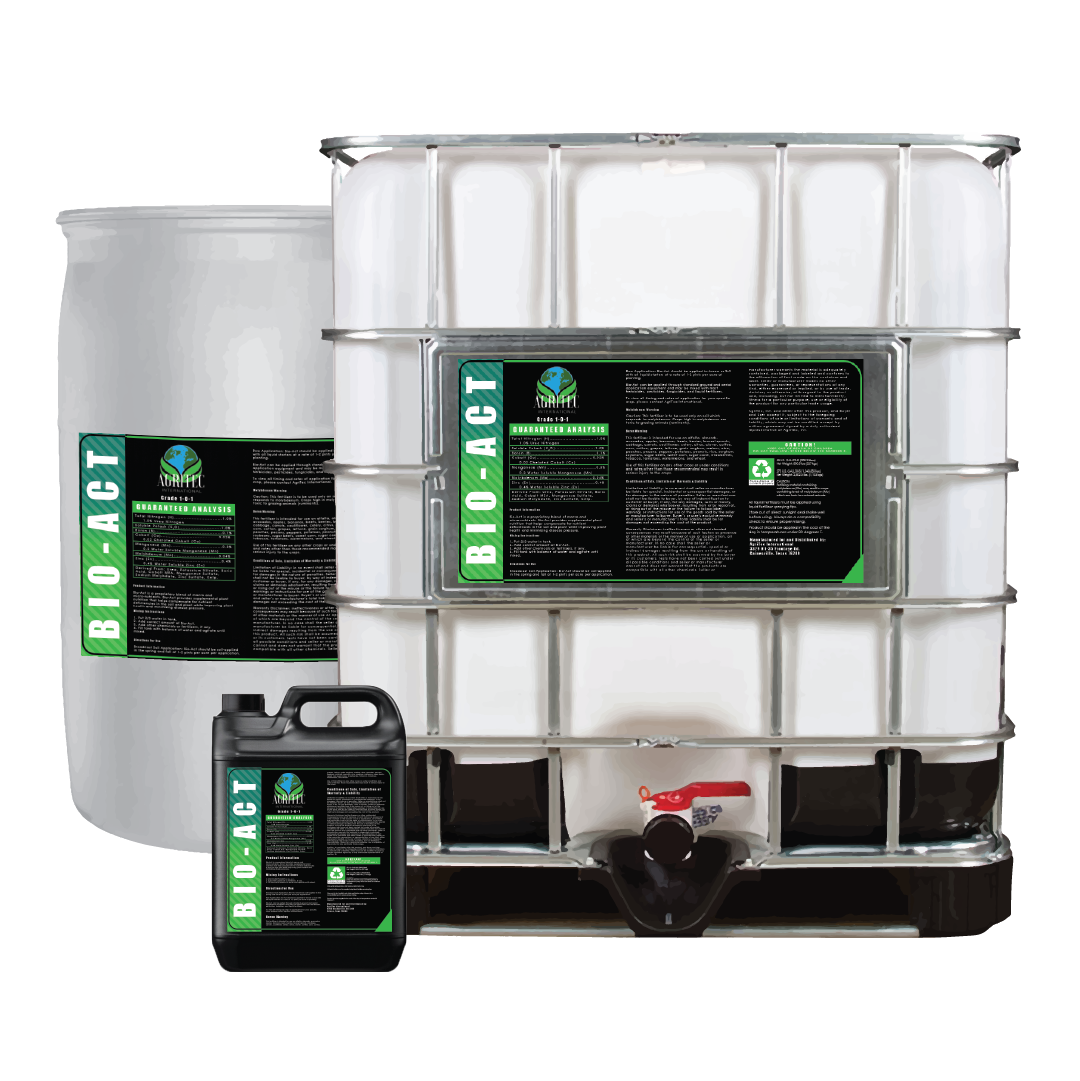 Bio-Act product rendering