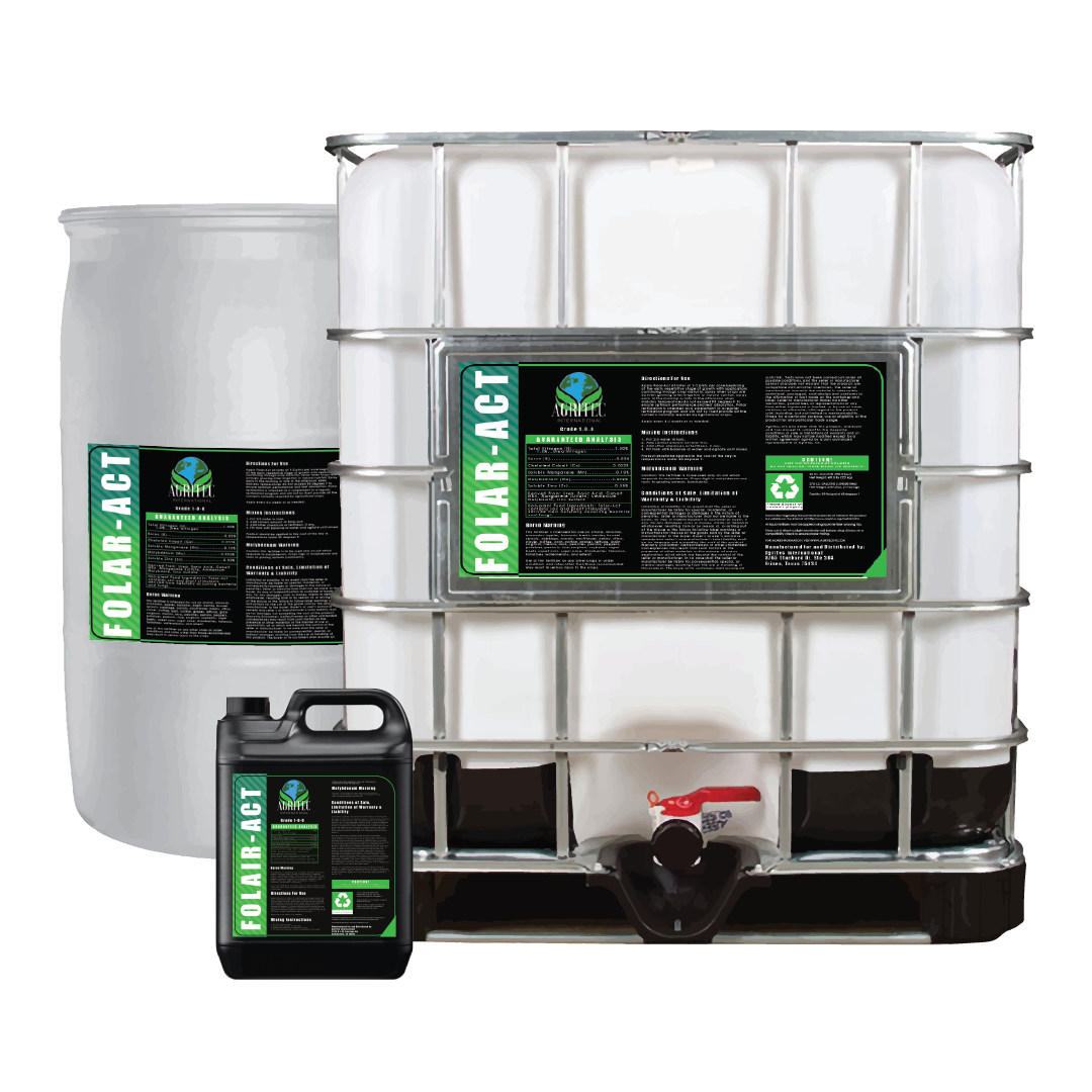 Foliar-Act product rendering